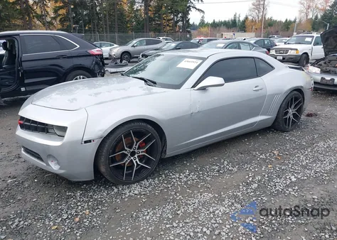 2011 Chevrolet Camaro 1Ls z USA, uszkodzony, nr VIN 2G1FE1ED0B9168123